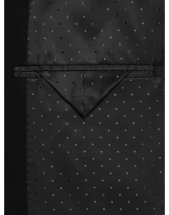 Michael Strahan Classic Fit Knit Sport Coat, Black Solid 6 Michael Strahan Classic Fit Knit Sport Coat, Black Solid -Gentleman’s Outlet Store MW40 15K7 02 MICHAEL STRAHAN BLACK SOLID ALT2