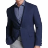 Awearness Kenneth Cole AWEAR-TECH Slim Fit Sport Coat, Navy Check