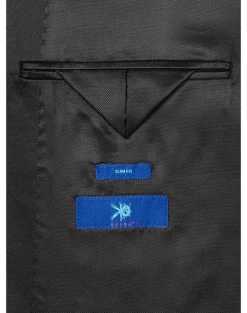 Egara Slim Fit Shawl Lapel Dinner Jacket, Silver Jacquard 6 Egara Slim Fit Shawl Lapel Dinner Jacket, Silver Jacquard -Gentleman’s Outlet Store MW40 15NT 74 EGARA LT GRAY JACQUARD ALT2