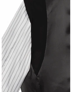 Egara Slim Fit Shawl Lapel Dinner Jacket, Silver Jacquard 7 Egara Slim Fit Shawl Lapel Dinner Jacket, Silver Jacquard -Gentleman’s Outlet Store MW40 15NT 74 EGARA LT GRAY JACQUARD ALT5