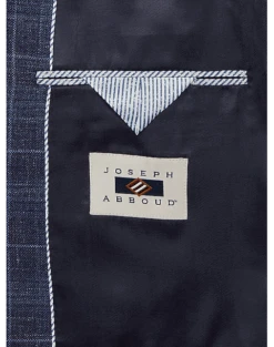 Joseph Abboud Modern Fit Sport Coat, Blue Plaid -Gentleman’s Outlet Store MW40 15P0 67 JOSEPH ABBOUD BLUE PLAID ALT2