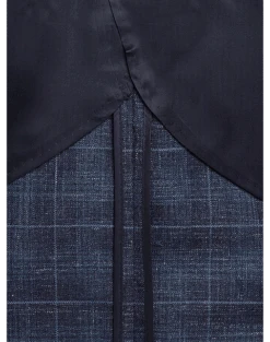 Joseph Abboud Modern Fit Sport Coat, Blue Plaid -Gentleman’s Outlet Store MW40 15P0 67 JOSEPH ABBOUD BLUE PLAID ALT5