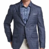 Joseph Abboud Modern Fit Sport Coat, Blue Plaid
