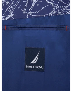Nautica Modern Fit Sport Coat, Mauve -Gentleman’s Outlet Store MW40 15P8 01 NAUTICA NAVY ALT2 2