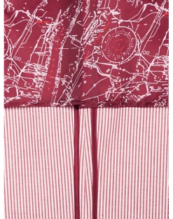 Nautica Modern Fit Sport Coat, Blue Seersucker -Gentleman’s Outlet Store MW40 15R2 11 NAUTICA RED SEERSUCKER ALT5