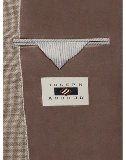 Joseph Abboud Slim Fit Sport Coat, Textured Tan 6 Joseph Abboud Slim Fit Sport Coat, Textured Tan -Gentleman’s Outlet Store MW40 15TM 05 JOSEPH ABBOUD TAN TEXTURED ALT2