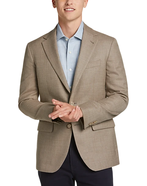 Joseph Abboud Slim Fit Sport Coat, Textured Tan 1 Joseph Abboud Slim Fit Sport Coat, Textured Tan