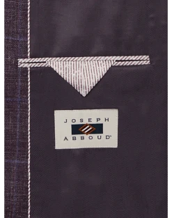Joseph Abboud Slim Fit Sport Coat, Berry Plaid -Gentleman’s Outlet Store MW40 15TP 07 JOSEPH ABBOUD BERRY PLAID ALT2