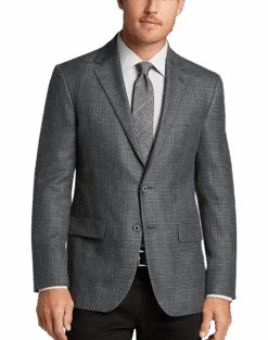 Joseph Abboud Modern Fit Sport Coat, Charcoal