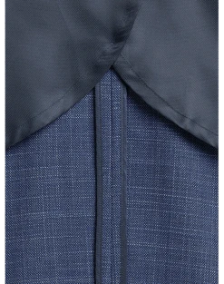 Awearness Kenneth Cole Modern Fit Sport Coat, Blue Tic -Gentleman’s Outlet Store MW40 15YN 70 AWEARNESS KENNETH COLE BLUE TIC ALT3