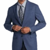 Awearness Kenneth Cole Modern Fit Sport Coat, Blue Tic
