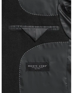 Pronto Uomo Modern Fit Sport Coat, Burgundy -Gentleman’s Outlet Store MW40 15YY 02 PRONTO UOMO BLACK ALT2 1