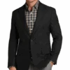 Pronto Uomo Modern Fit Sport Coat, Black