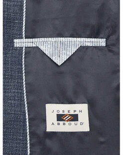 Joseph Abboud Modern Fit Textured Sport Coat, Blue -Gentleman’s Outlet Store MW40 15ZL 70 JOSEPH ABBOUD BLUE TEXTURED ALT2
