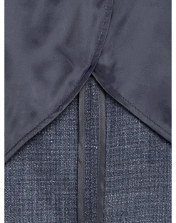 Joseph Abboud Modern Fit Textured Sport Coat, Blue -Gentleman’s Outlet Store MW40 15ZL 70 JOSEPH ABBOUD BLUE TEXTURED ALT5