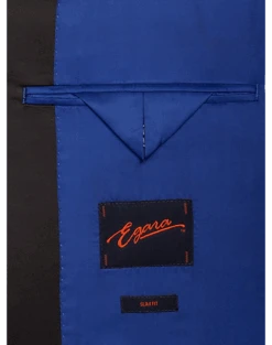 Egara Slim Fit Peak Lapel Dinner Jacket, Teal -Gentleman’s Outlet Store MW40 168W 14 EGARA BLUE ALT2