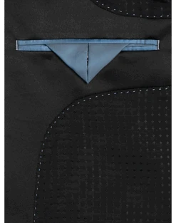 Egara Slim Fit Formal Dinner Jacket, Blue Floral -Gentleman’s Outlet Store MW40 16FH 15 EGARA LT BLUE FLORAL ALT2