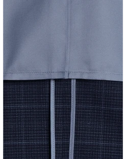 Awearness Kenneth Cole Modern Fit Sport Coat, Navy Plaid -Gentleman’s Outlet Store MW40 16GF 61 AWEARNESS KENNETH COLE NAVY PLAID ALT5