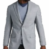 Awearness Kenneth Cole Modern Fit Sport Coat, Gray Tic