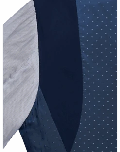 Michael Strahan Classic Fit Sport Coat, Blue Mini Houndstooth -Gentleman’s Outlet Store MW40 16GT 92 MICHAEL STRAHAN BLUE MINI HOUNDSTOOTH ALT5