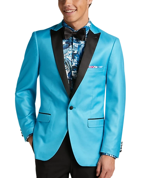 Paisley & Gray Slim Fit Dinner Jacket Hot Pink 1 Paisley & Gray Slim Fit Dinner Jacket Hot Pink