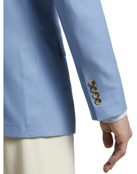 Pronto Uomo Modern Fit Sport Coat, Lavender 2 Pronto Uomo Modern Fit Sport Coat, Lavender - Image 2