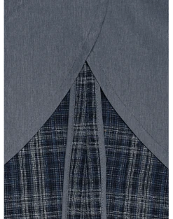 Joseph Abboud Modern Fit Notch Lapel Sport Coat, Blue Plaid 8 Joseph Abboud Modern Fit Notch Lapel Sport Coat, Blue Plaid -Gentleman’s Outlet Store MW40 16JV 67 JOSEPH ABBOUD BLUE PLAID ALT5