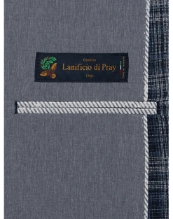 Joseph Abboud Modern Fit Notch Lapel Sport Coat, Blue Plaid 9 Joseph Abboud Modern Fit Notch Lapel Sport Coat, Blue Plaid -Gentleman’s Outlet Store MW40 16JV 67 JOSEPH ABBOUD BLUE PLAID ALT6