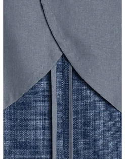 Joseph Abboud Modern Fit Notch Lapel Sport Coat, Blue Tic -Gentleman’s Outlet Store MW40 16K1 70 JOSEPH ABBOUD BLUE TIC ALT7