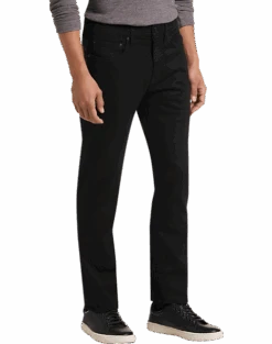 Joseph Abboud Slim Fit Jeans, Black