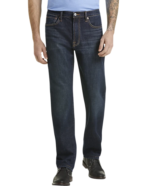 Lucky Brand 329 Shoreline Classic Fit Jeans, Dark Wash 1 Lucky Brand 329 Shoreline Classic Fit Jeans, Dark Wash