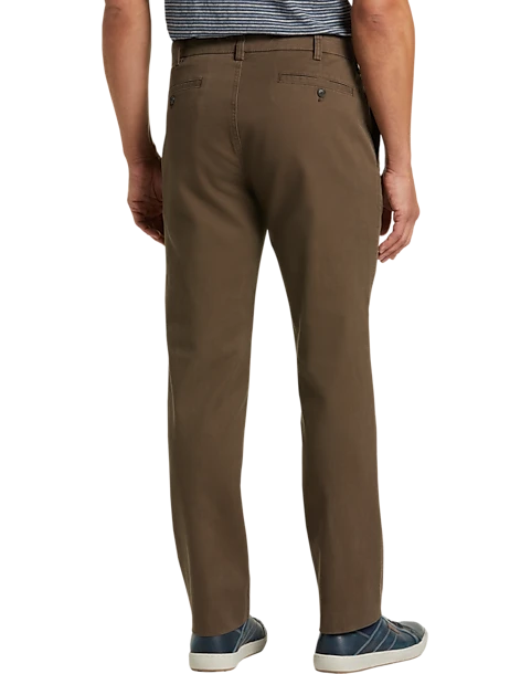 Joseph Abboud Modern Fit Chino, Tan 2 Joseph Abboud Modern Fit Chino, Tan - Image 2
