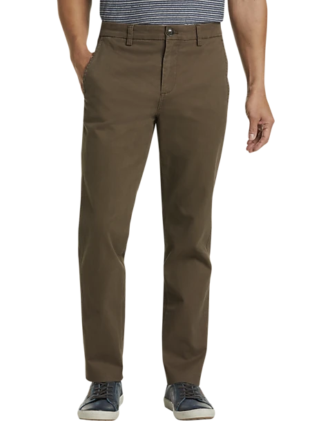 Joseph Abboud Modern Fit Chinos, Charcoal 1 Joseph Abboud Modern Fit Chinos, Charcoal