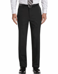 Haggar Premium Comfort 4-Way Stretch Dress Pants, Brown