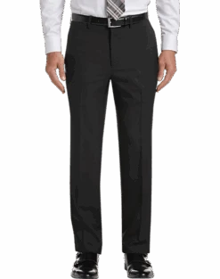 Haggar Premium Comfort 4-Way Stretch Dress Pants, Gray