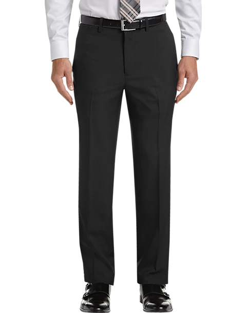 Haggar Premium Comfort 4-Way Stretch Dress Pants, Black 1 Haggar Premium Comfort 4-Way Stretch Dress Pants, Black