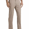 Haggar Iron Free Premium Straight Fit Khaki Pants, Tan
