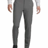 Calvin Klein Jayden Skinny Fit Stretch Dress Pant, Light Gray