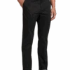 Michael Strahan Modern Fit Flex Dress Pants, Black