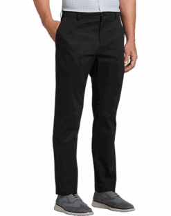 Michael Strahan Modern Fit Flex Dress Pants, Postman Blue