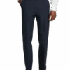 Joseph Abboud Classic Fit Pants, Navy
