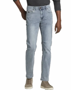 Black Bull Modern Fit MAD 5-Pocket Jeans, Dark Wash