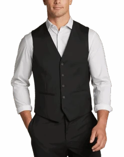 Awearness Kenneth Cole AWEAR-TECH Slim Fit Suit, Black -Gentleman’s Outlet Store MW40 31K3 02 AWEARNESS BY KENNETH COLE BLACK ALT4