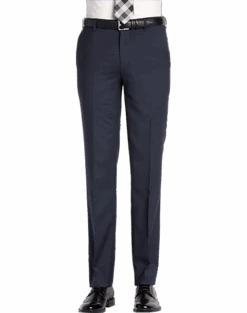 Awearness Kenneth Cole AWEAR-TECH Slim Fit Suit Separates Pants, Black