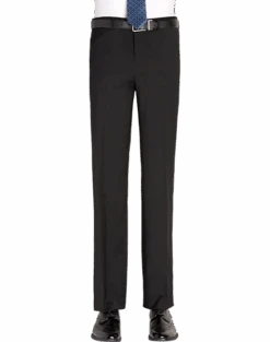 Awearness Kenneth Cole Modern Fit Suit Separates Pants, Black