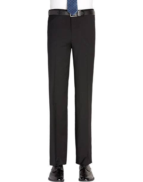 Awearness Kenneth Cole Modern Fit Suit Separates Pants, Black 1 Awearness Kenneth Cole Modern Fit Suit Separates Pants, Black