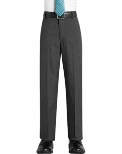 Joseph Abboud Boys Suit Separates Pants, Black