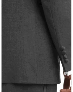 Joseph Abboud Black Label Slim Fit Wool Tuxedo, Gray 7 Joseph Abboud Black Label Slim Fit Wool Tuxedo, Gray -Gentleman’s Outlet Store MW40 3GP3 17 JOSEPH ABBOUD BLACK LABEL CHARCOAL GRAY ALT2