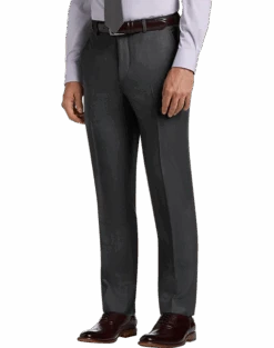 JOE Joseph Abboud Charcoal Gray Slim Fit Suit -Gentleman’s Outlet Store MW40 3UWN 17 JOE JOSEPH ABBOUD CHARCOAL GRAY ALT2