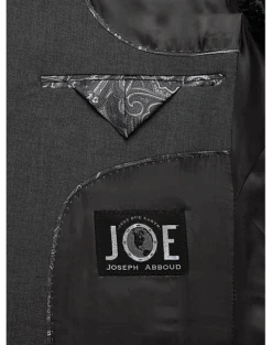 JOE Joseph Abboud Charcoal Gray Slim Fit Suit -Gentleman’s Outlet Store MW40 3UWN 17 JOE JOSEPH ABBOUD CHARCOAL GRAY ALT4
